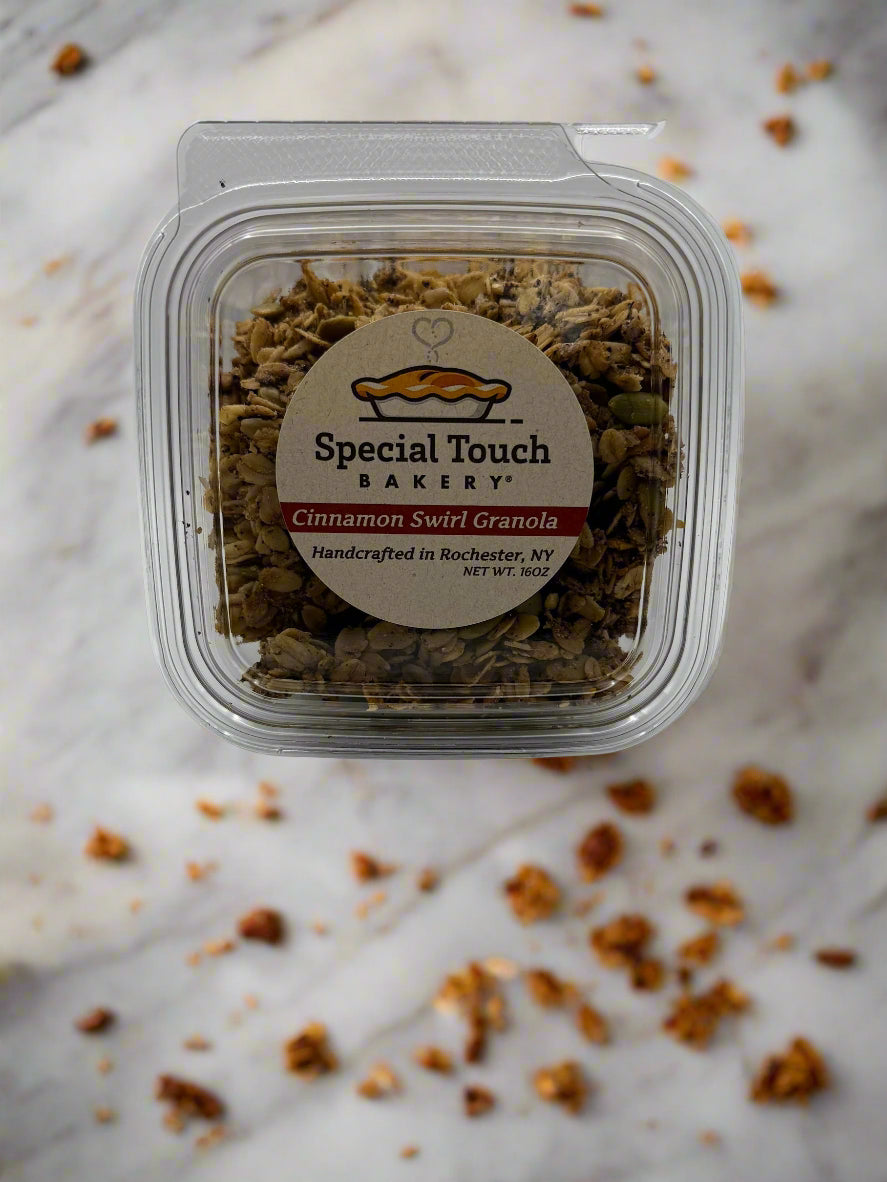 Cinnamon Swirl Granola