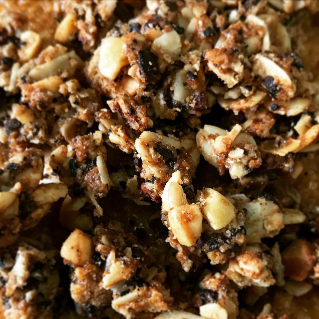 Peanut Butter Granola