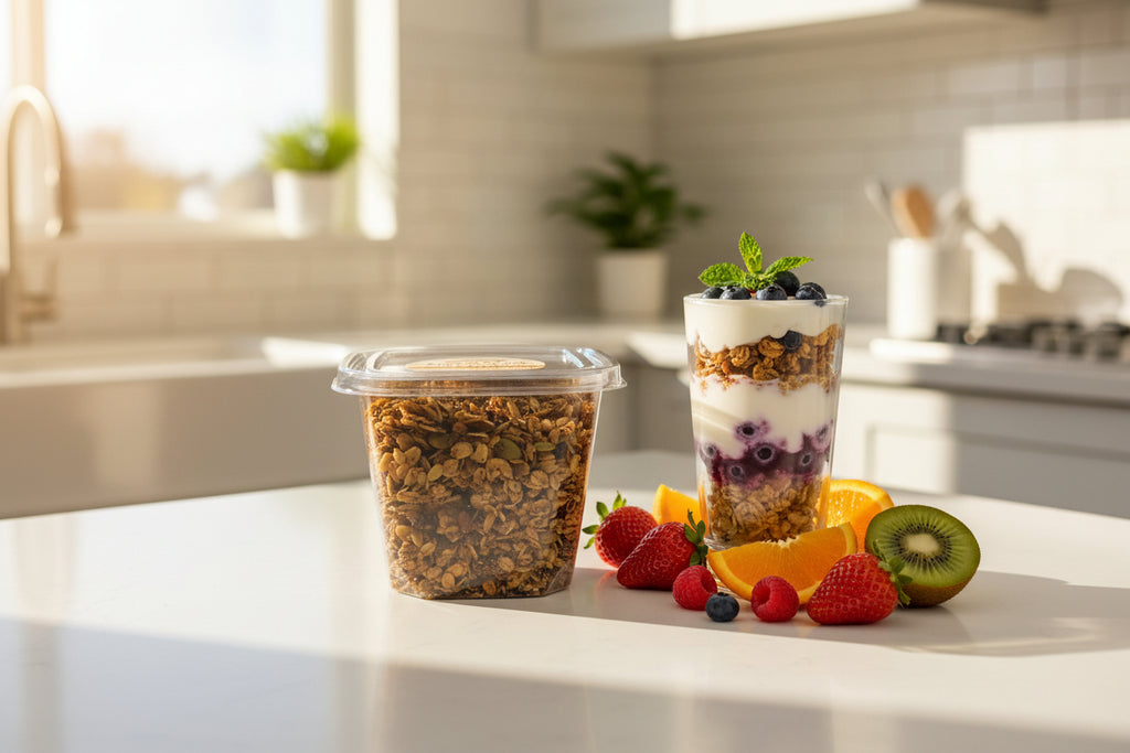 Chocolate Crunch Granola