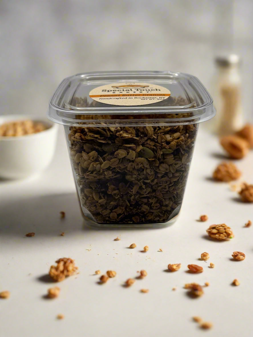 Peanut Butter Granola