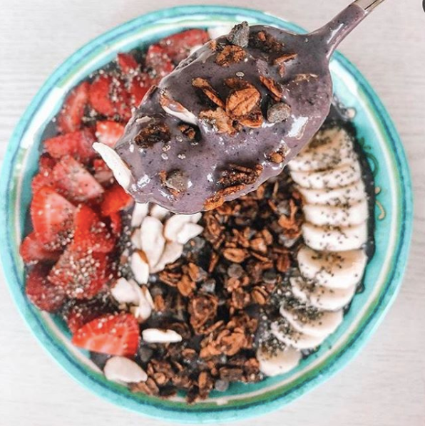 Cinnamon Swirl Granola