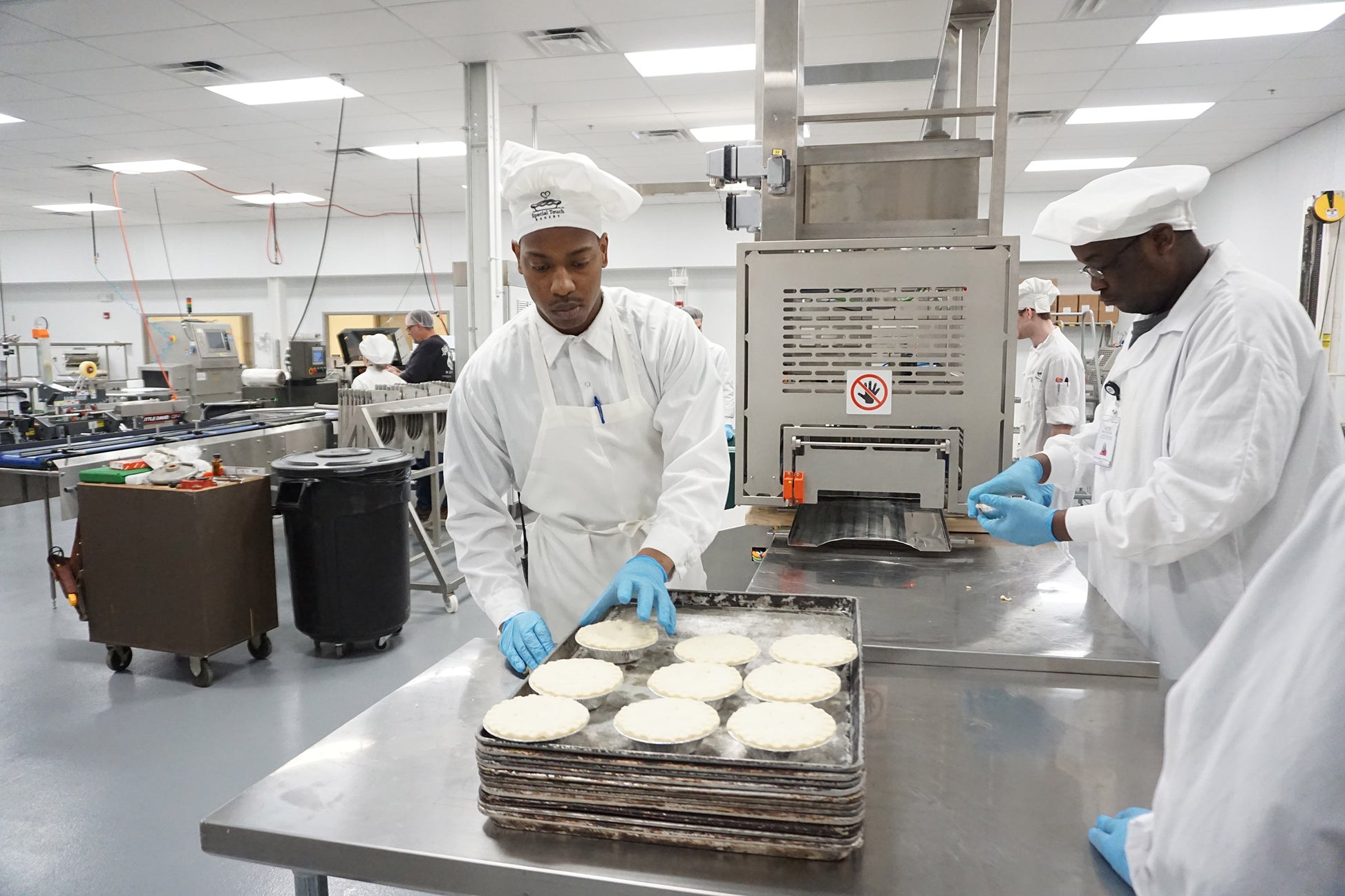 Donate to Special Touch Bakery