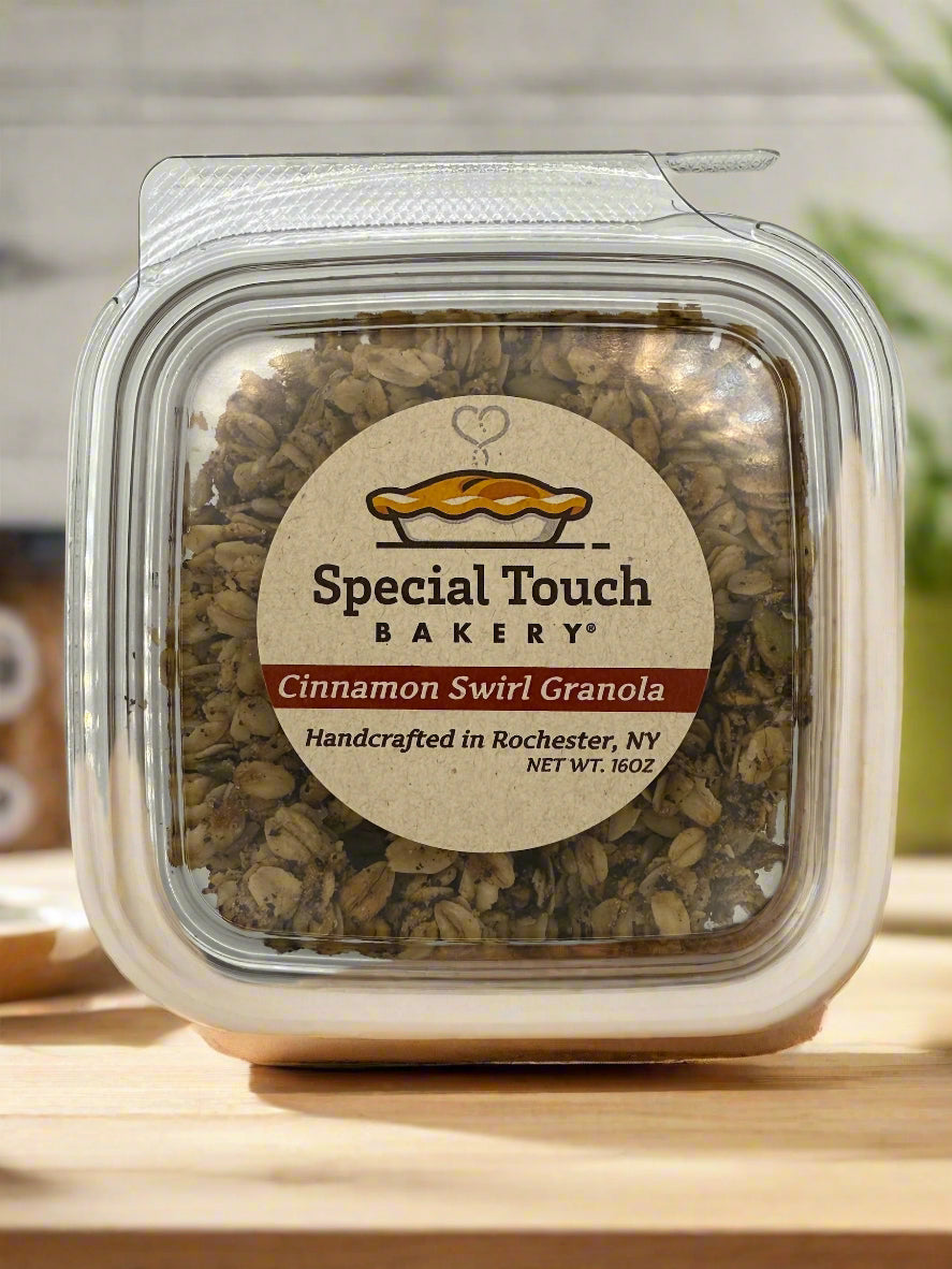 Cinnamon Swirl Granola