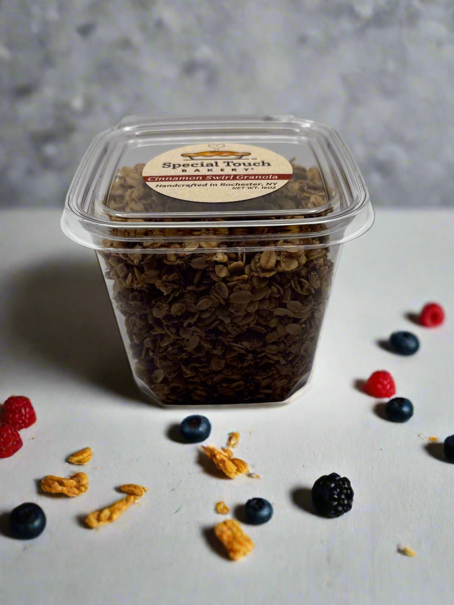 Cinnamon Swirl Granola