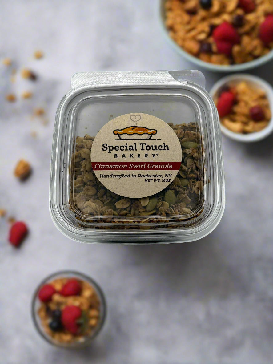 Cinnamon Swirl Granola