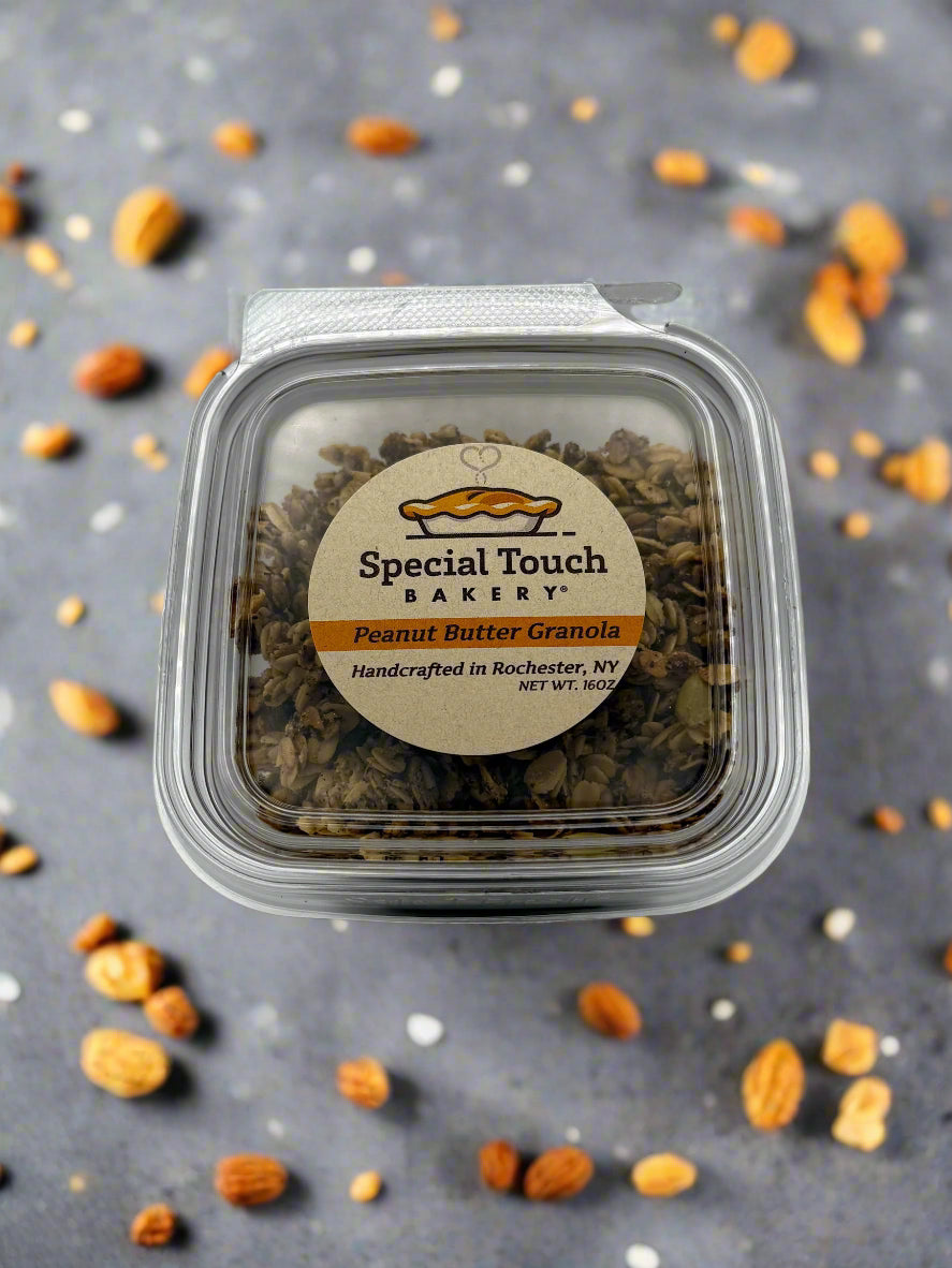 Peanut Butter Granola