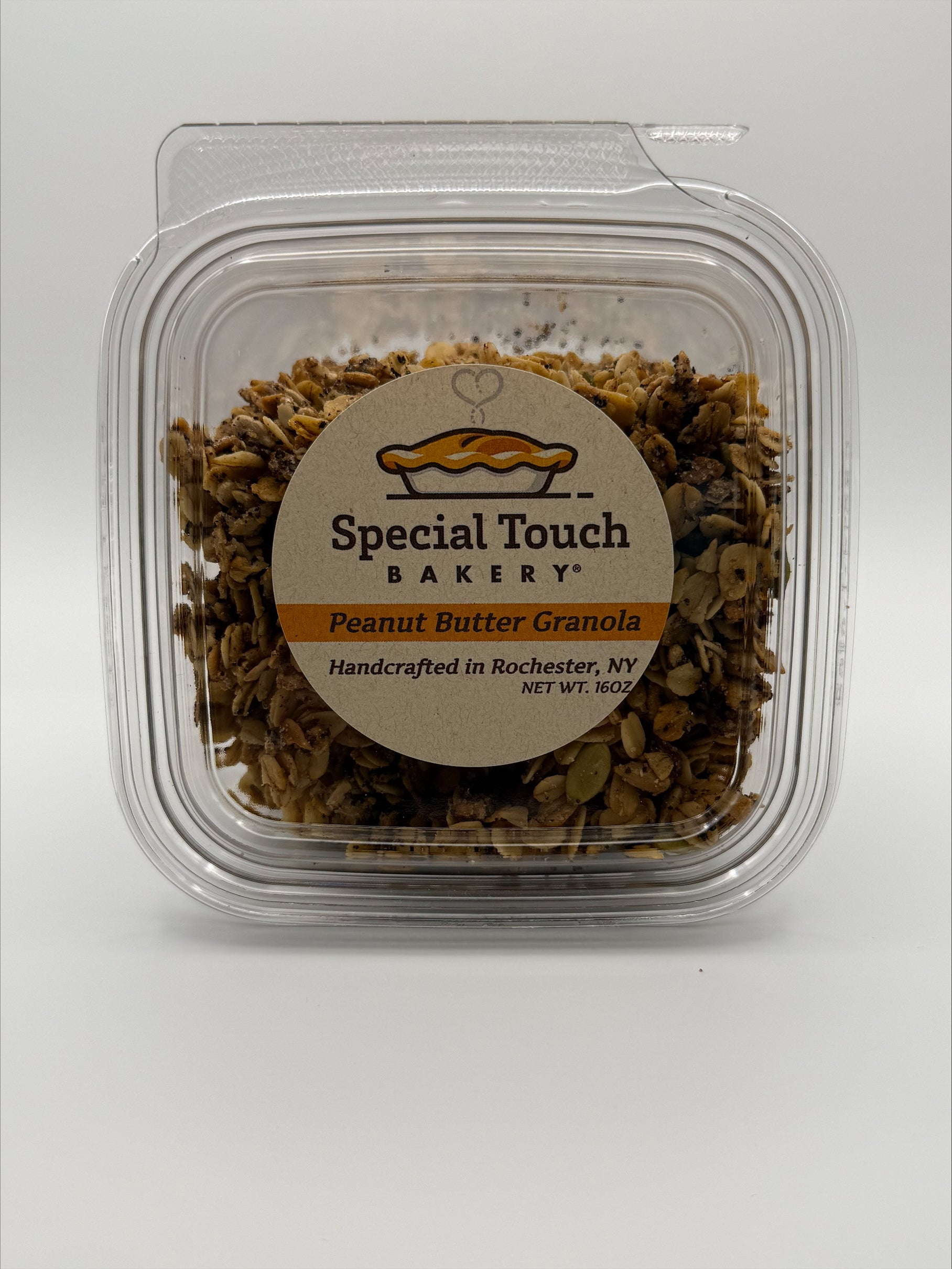 Peanut Butter Granola