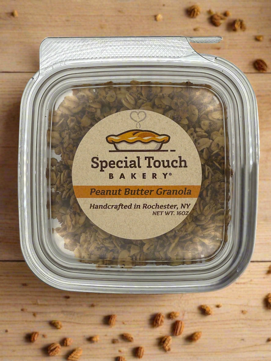 Peanut Butter Granola
